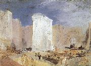Joseph Mallord William Turner Gate oil painting on canvas